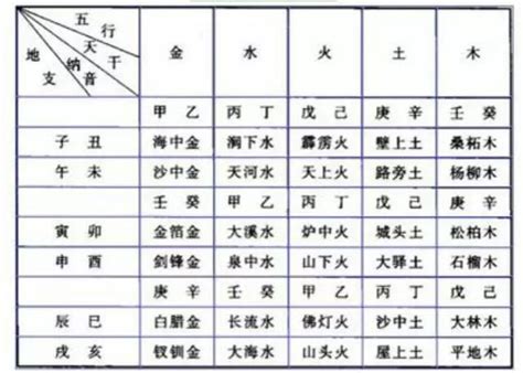 癸卯 納音|癸卯年 癸卯纳音五行属什么